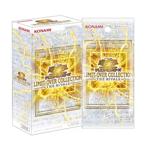 [LOCR] Yu-Gi-Oh! Japanese LIMIT OVER COLLECTION -THE RIVALS- (Asia ,Distributed by Chinese authorized agent) | Factory-sealed | Yugioh Box | Card collectibles | tcg collecting | OCG booster box
