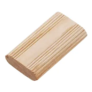 8mm x 22mm x 40mm Wood Domino Joiner, 100 PCS Beechwood Domino Loose Tenons Joinery System