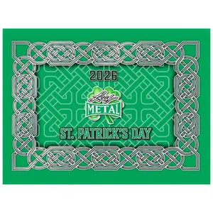 2026 Leaf Metal St. Patrick's Day Hobby Box (Pre-Order)