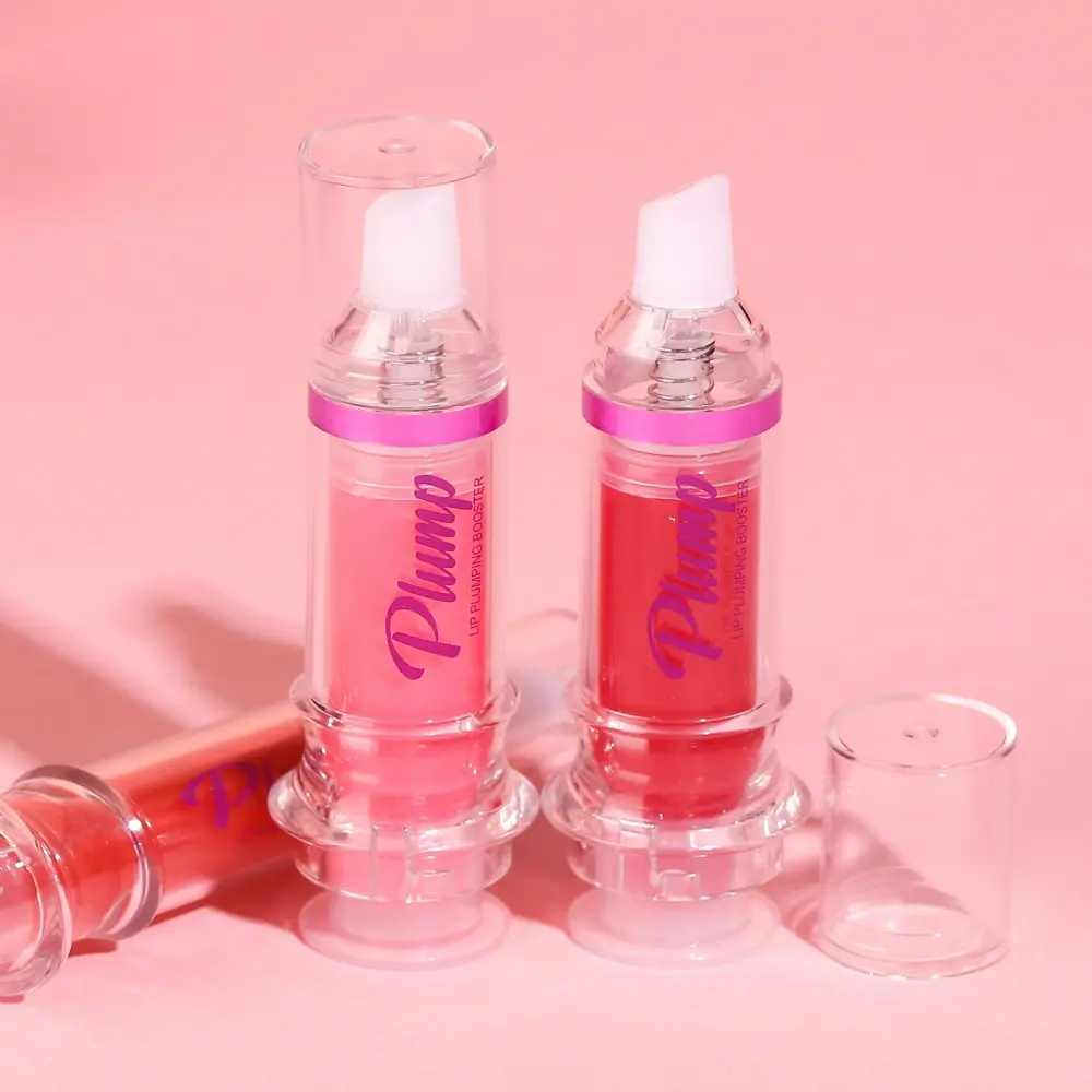 Handaiyan TingleLuxe Plumping LipGloss - Spicy Pout Lip Oil with Hot Tingle and Hydrating Formula for Nourishing and Plumping Lips - Cosmetic