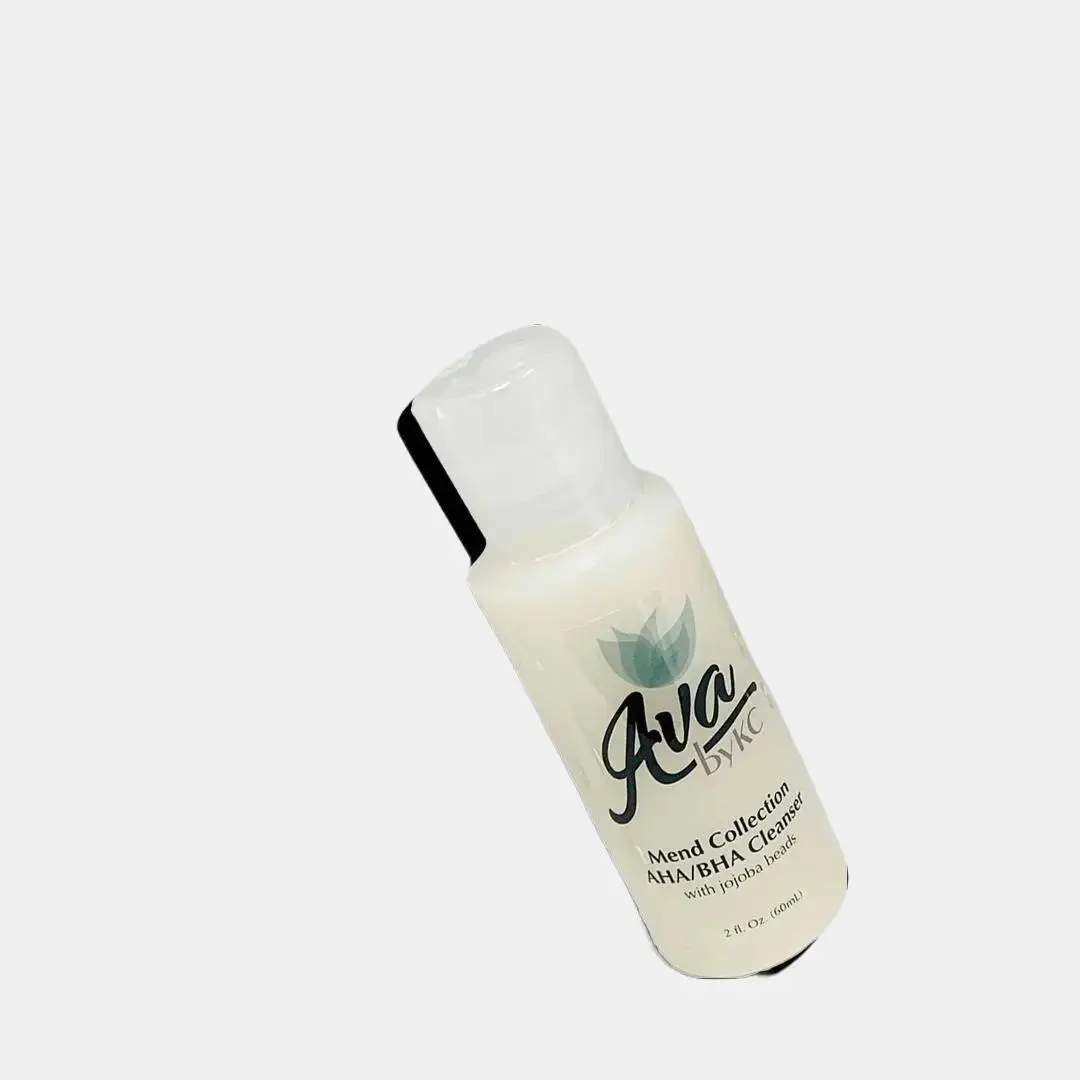 Mend Collection- Alpha-Hydroxy  and Beta-Hydroxy Facial  Cleanser Cleansing Skincare skincare Acne Lactic Radiant Smooth