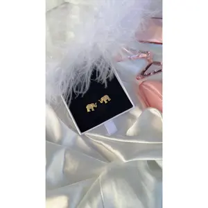 Lucky Elephant Earrings
