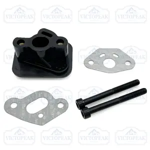 36f Intake Tube Five-Piece Set, Includes 36f Intake Tube, 36f Intake Gasket, 36f Carburetor Gasket, M5*50 Hex Socket Screws
