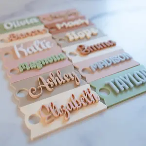 Topper Tag™ Every Color Personalized Name Plate for Stanley Quencher