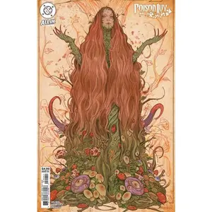 POISON IVY #40 CVR D JOSHUA SWAY SWABY CARD STOCK VAR