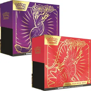 Pokemon Scarlet & Violet Elite Trainer Box