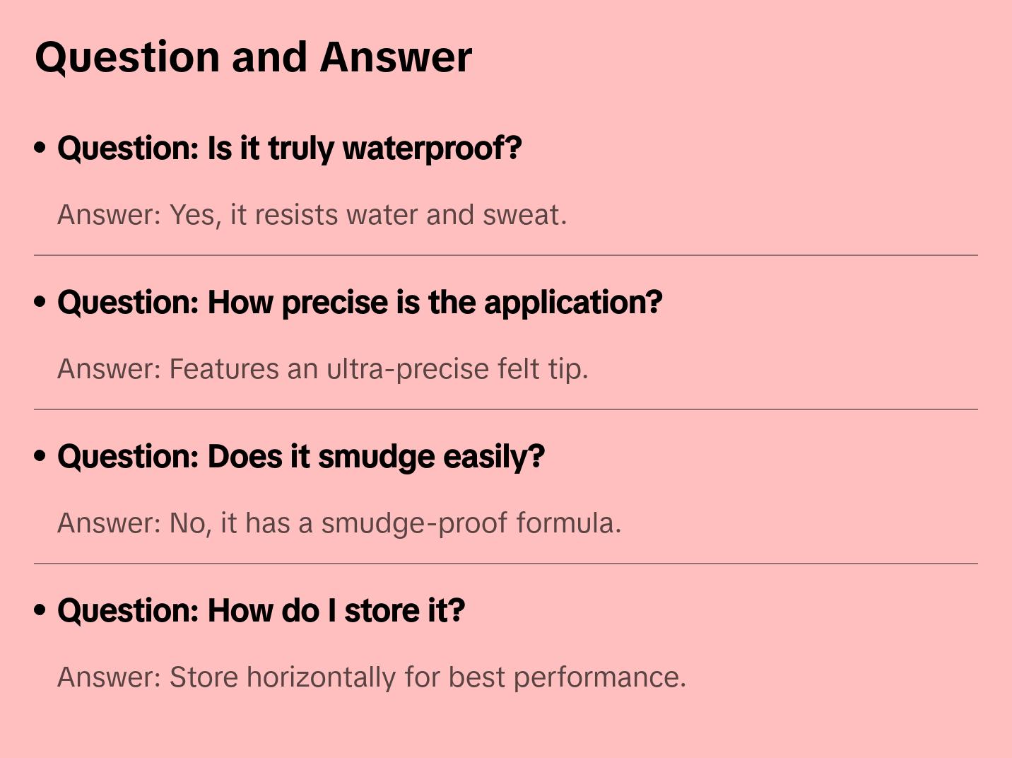 Waterproof Eye liner Duo (Black/Brown)