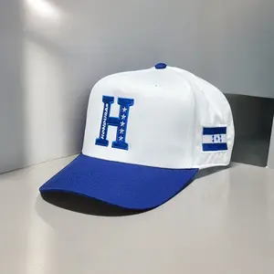 Honduras Classic Baseball Snapback Hat Honduras Classic Baseball Snapback Hat