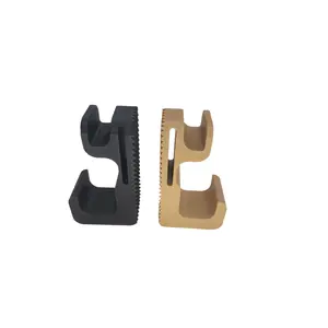 Trail & Timber™ BarkBite Gear Hook — Strap-On Tree Hook for Packs & Gear