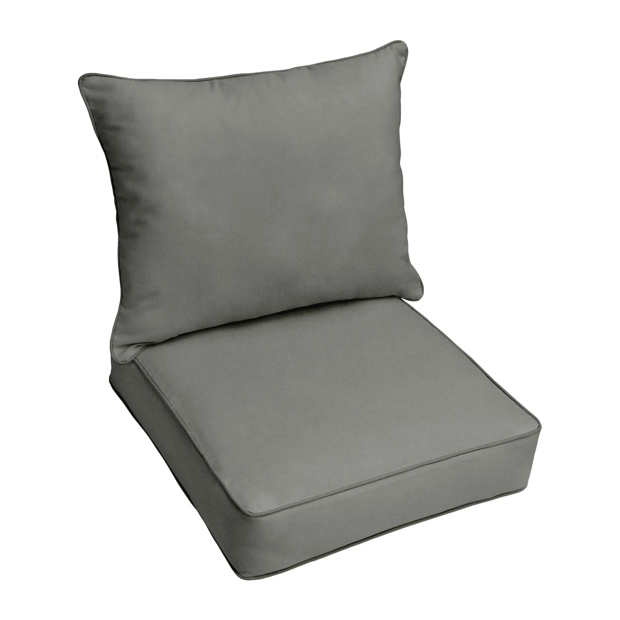 Sunbrella Deep Seating Pillow and Cushion Set25x25x5 Sunbrella Deep Seating Pillow and Cushion Set25x25x5