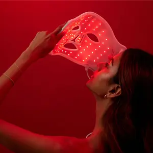 LED Light Therapy Mask - Red & Near-Infrared Face Treatment | Aurelia