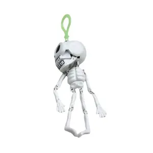 Halloween Skeleton Toy Pendant Skull Keychain Halloween Skeleton Bag Pendant Gift Prank