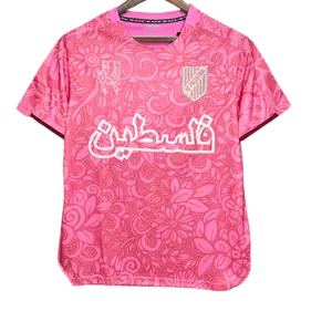 Pink Palestinian Soccer Jersey