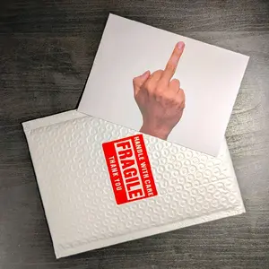 Prank Mail Middle Finger, 100% Anonymous Revenge Mail, Gag Gift Halloween Artificial