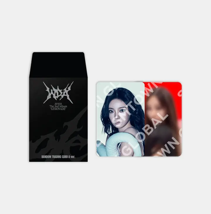 RANDOM TRADING CARD [WDA ver.] - aespa 'LEMONADE - The 2nd Album' POP-UP MD