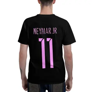Neymar 11 Minimalist Jersey Style Tee | Soccer Streetwear Casual Top