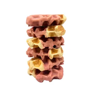Bruges 6-Pack: Raspberry White Chocolate Liège Waffle