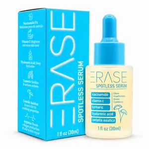 Erase Spotless Serum - Compact Daily Salicylic Formula for Sensitive Skin - Comfortable for Teens and Adults