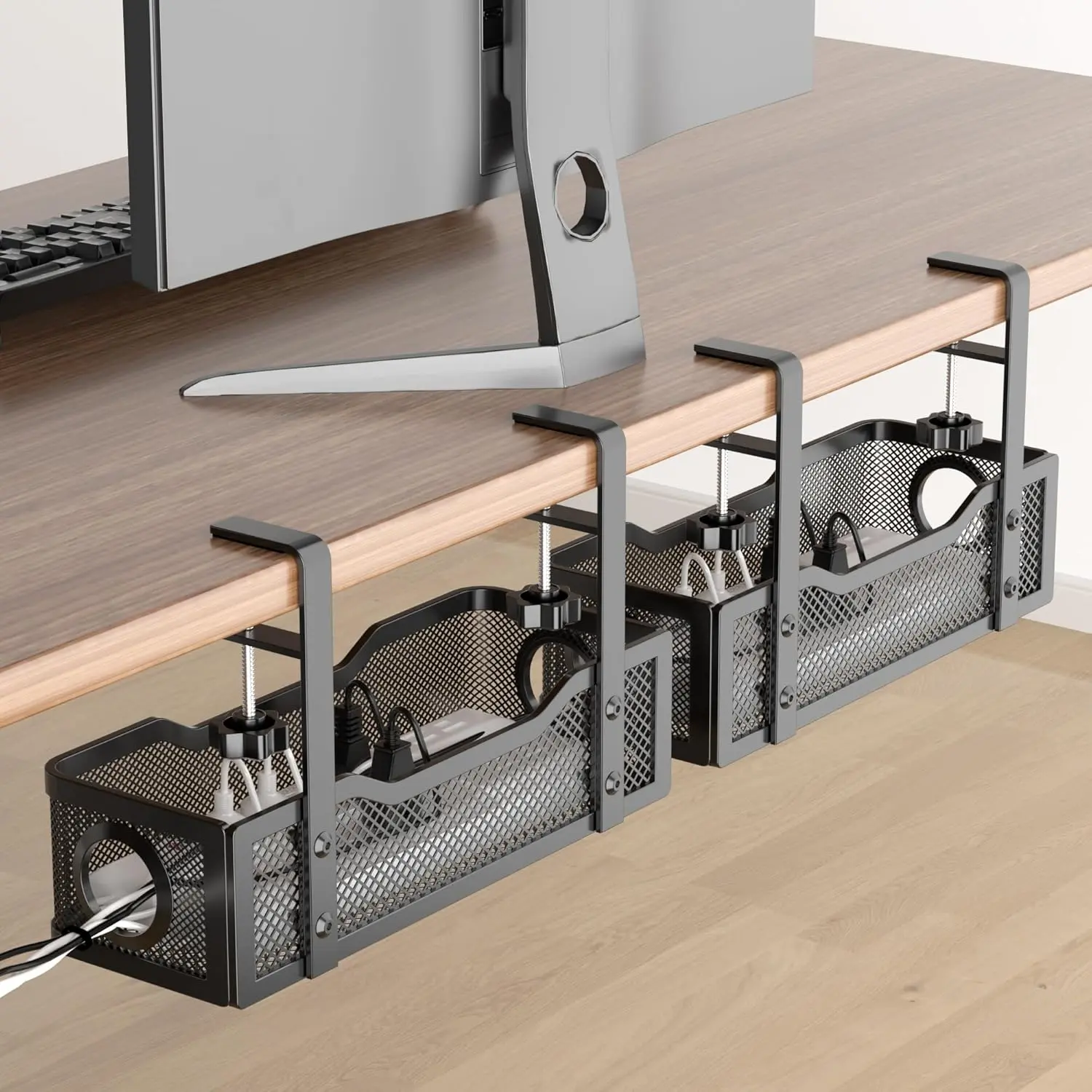 Under Desk Cable Management Box