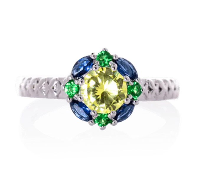 Green with Envy Ring