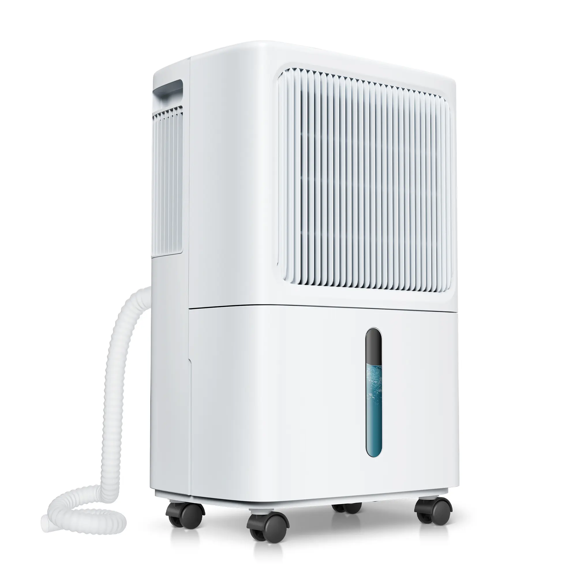 2500 Sq. Ft Dehumidifiers for Home with Drain Hose Max 30 Pints, Dehumidifier for Basement, Large Room, Bathroom, Bedroom, 24HR Timer, 3 Working Modes