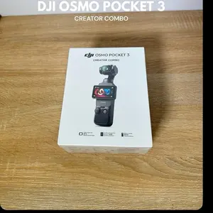 Dji Osmo Pocket 3 Creator Combo( Plus Additional Accessories)