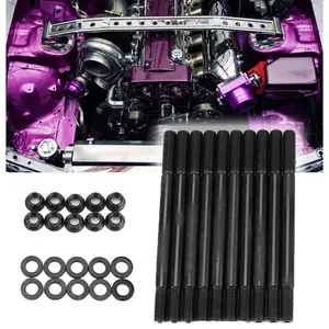 Performance Cylinder Head Stud Kit For Toyota Supra 3.0L 2JZ-GE 2JZ-GTE 2JZ 203-4205