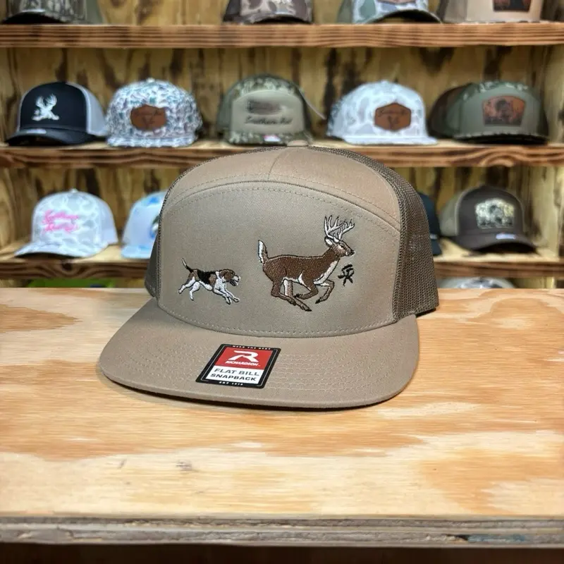 Dog Chase - 7 Panel Hat