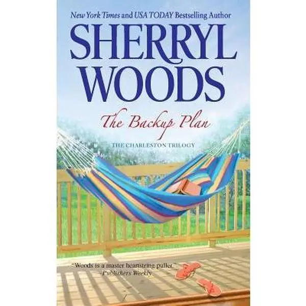 USED Book - The Backup Plan by Woods, Sherryl (Mass Market Paperback) - english