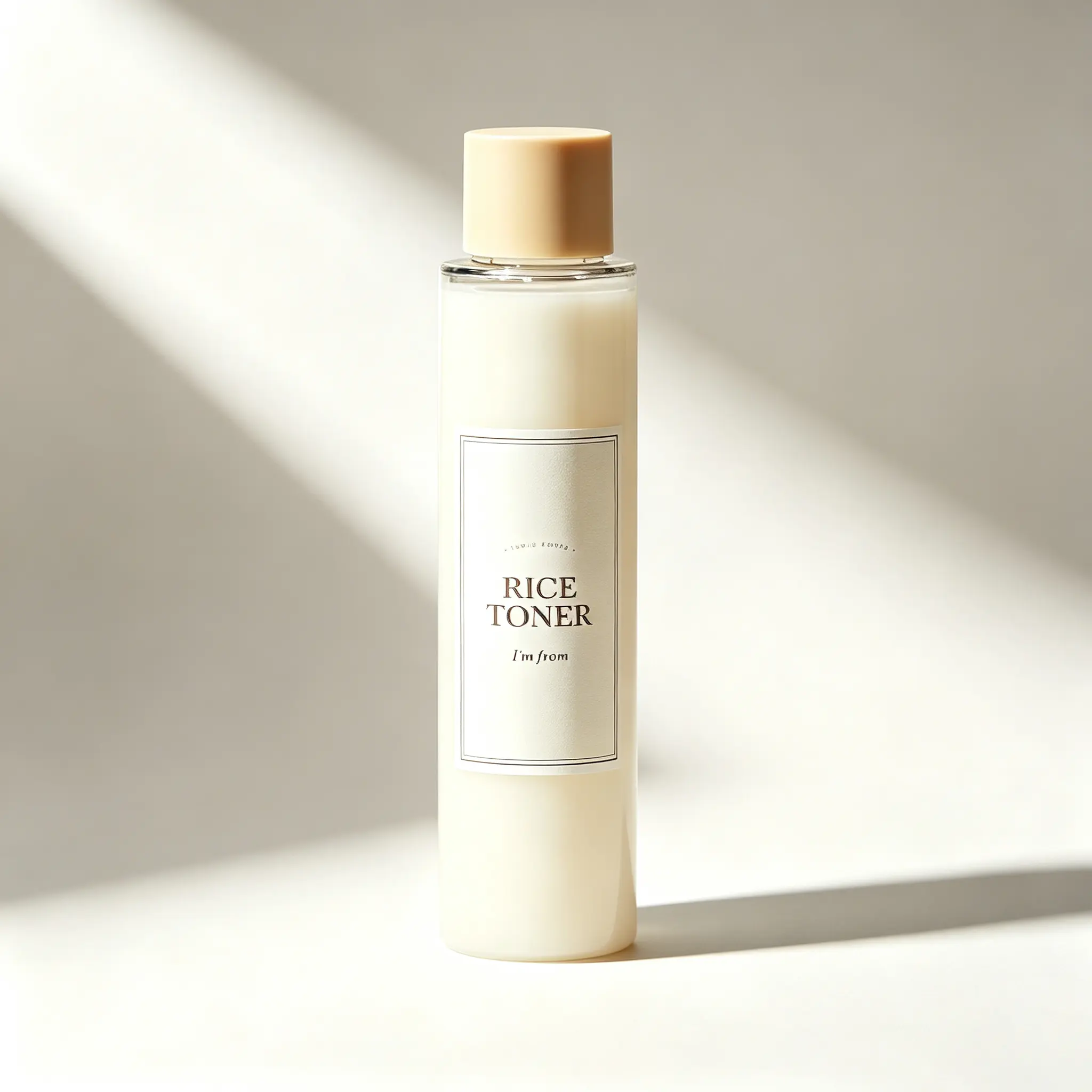 [I'm From] Rice Toner 150ml - Hydrating for Dry, Dull, Combination Skin, Vegan, Fragrance Free, Glass Skin