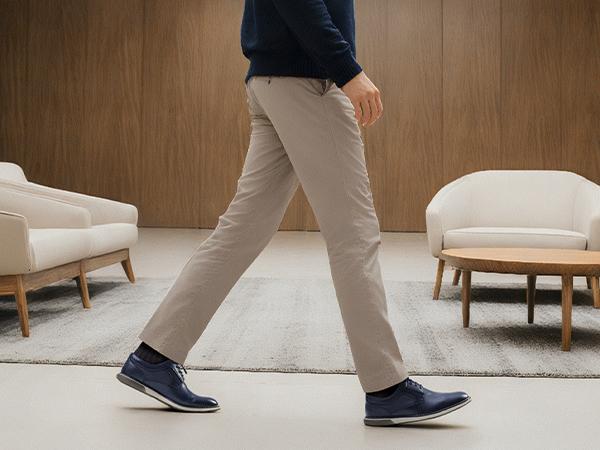 Bruno Marc [Xander] Men's Polished Plain Toe Oxford-Inspired Sneakers Walking Shoes Footwear