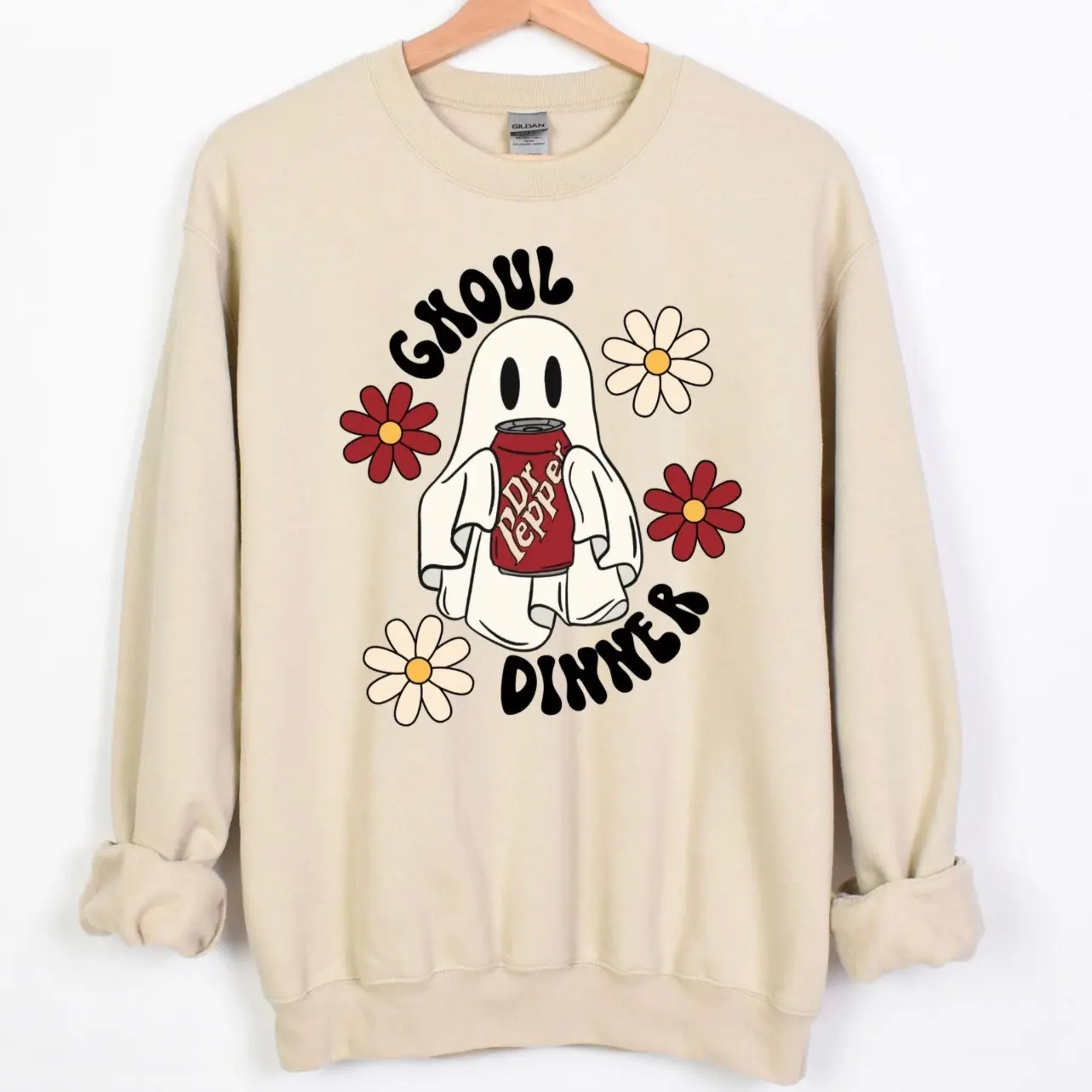 Ghoul Dinner Dr. Soda Crewneck