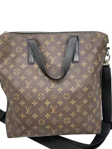 Pre-owned Louis Vuitton Monogram Canvas Tote with Crossbody Strap/EE05220224/0224