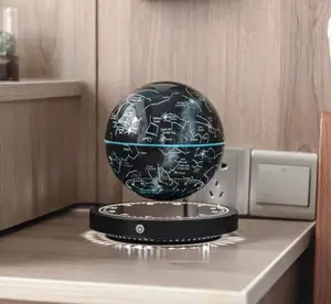 Amazing magnetic levitation planet light! It floats and rotates automatically. Cool tech decor for your home and office. Perfect gift for boyfriend, birthday and Valentine’s Day.