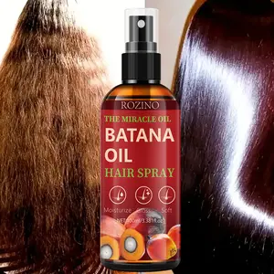 ROZINO Batana Hair Oil Youth Miracle Oil Moisturize Gloss Soft Spray 100ml for Youth Care