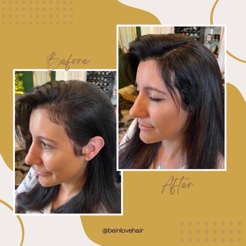 Be in Love Growth Root Spray for Haircare - Matte Formula, All Natural Ingredients, Cruelty Free-Vegan, Plant Based, Science Backed - Comfort