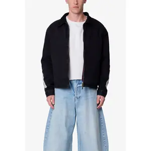 mnml Skeleton Work Jacket - Black