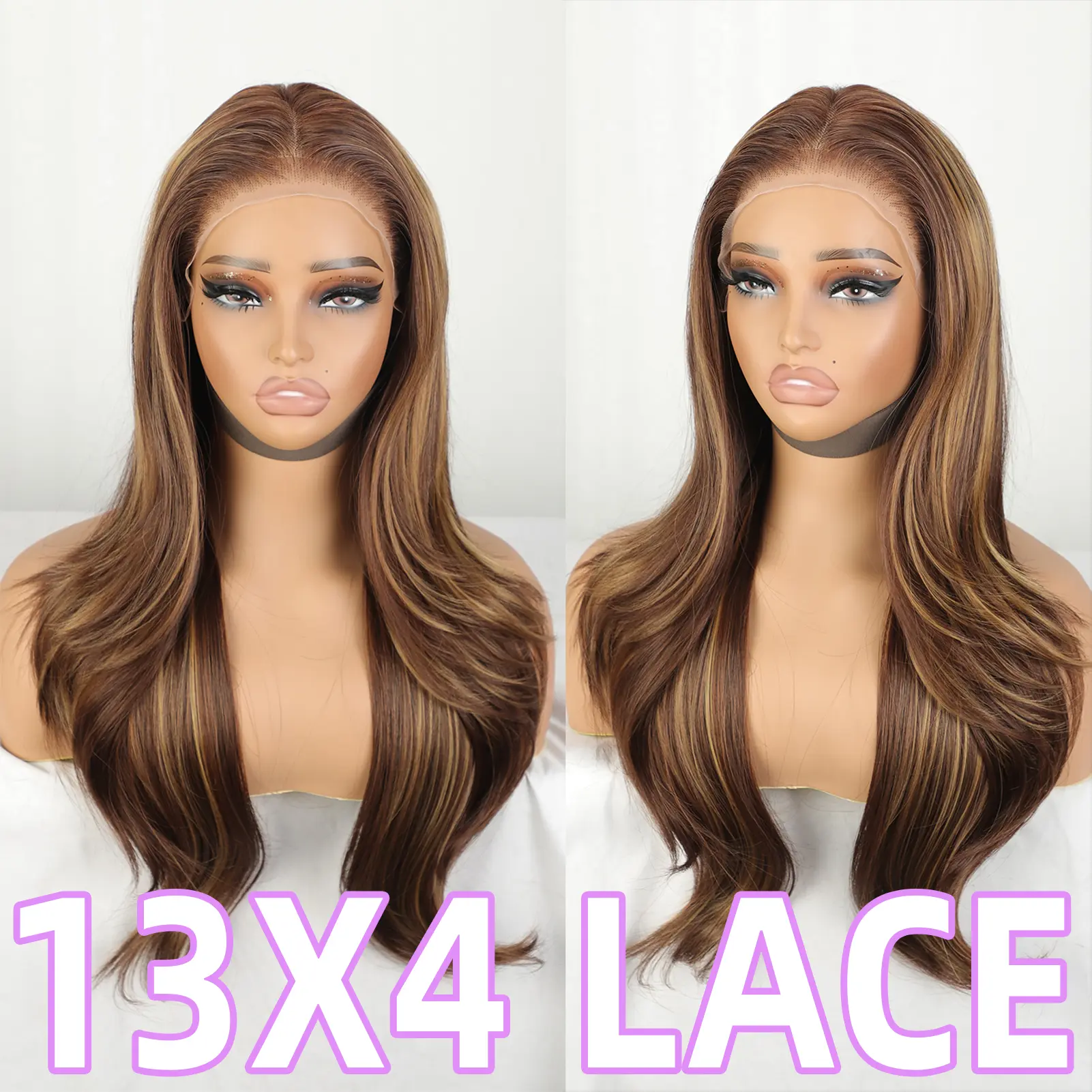 Brown mixed Highlight