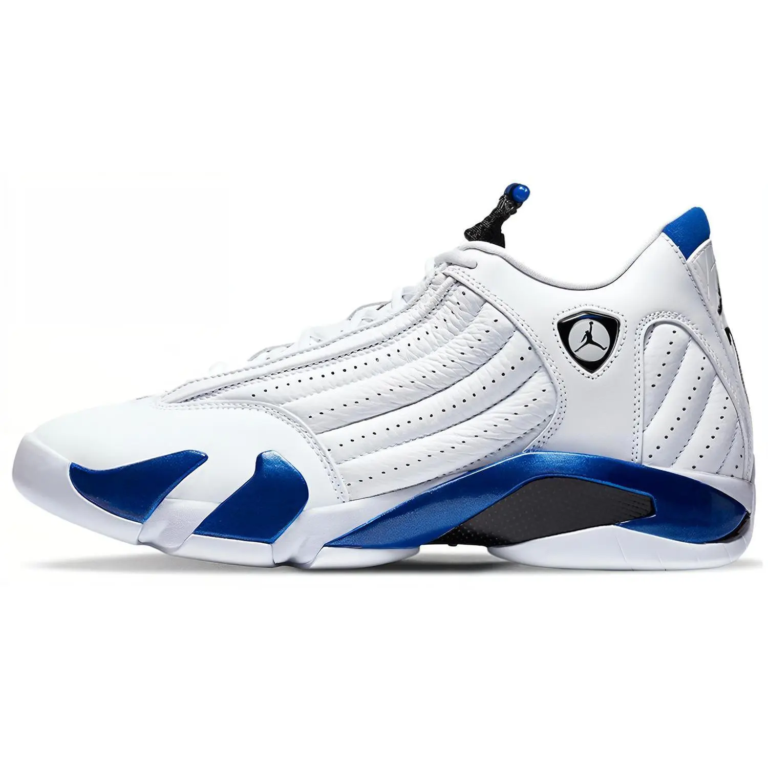 Jordan Air 14 Retro Hyper Royal' Cushioned Low Top Basketball Shoes Unisex 487471-104