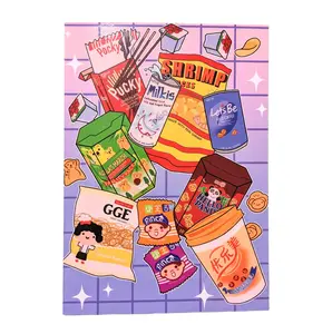 Asian Snacks Print