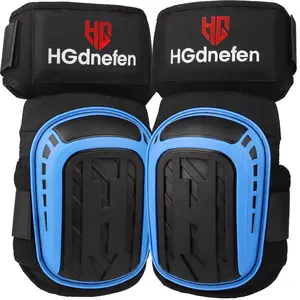 Professional Knee Pads for Work,Construction Knee Pads for Men and Women,Upgrade Thickened Foam Pads and Gel,for Roofing Gardening Cleaning Floors,Adjustable Thigh