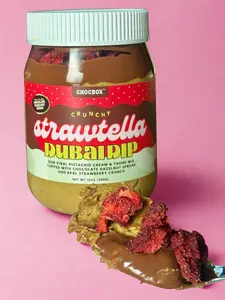 Strawtella Dubai Dip 12 oz