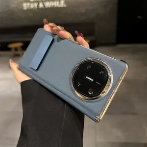 Original Huawei Mate X6 / X5 / X3 Case, Full Protection Stand Cover with Magnetic Hinge, Original Back Cover for Foldable Screen, Collector's Edition Compatible [Red]