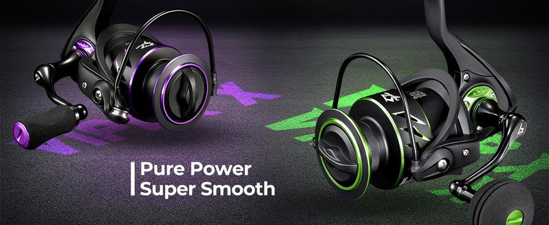 Piscifun Viper X High Speed Spinning Fishing Reel