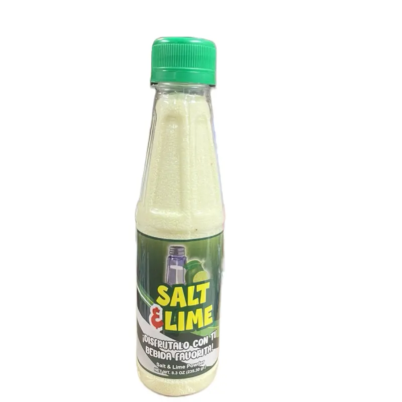 Salt & lime powder Salt & lime powder