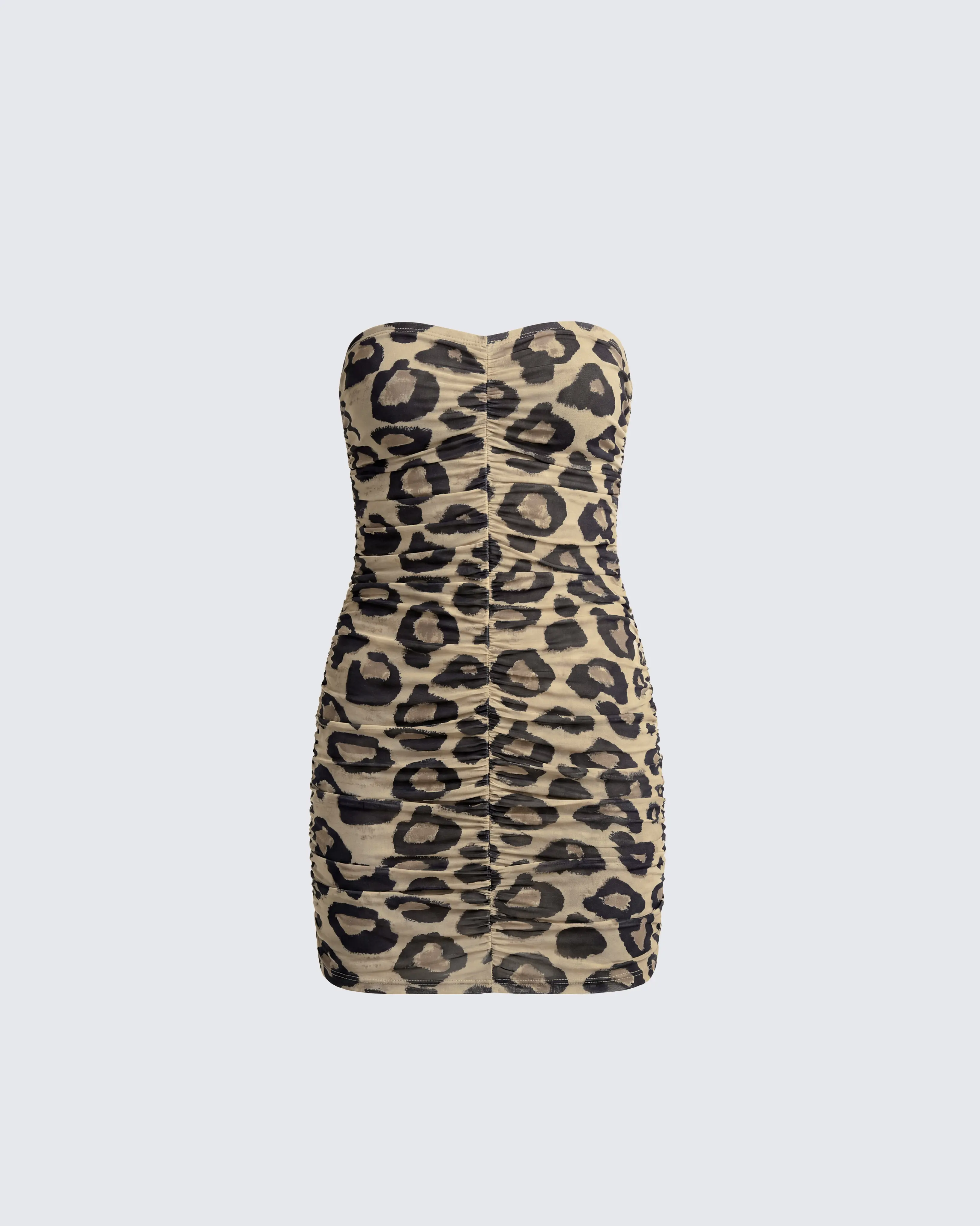 Roxy Multi Gathered Bandeau Dress