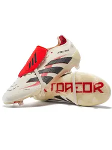 New Retro Style Ag Cleats Soccer Shoes, Lawn Training for Teens & Adults, High Performance Football Cleats, Geometric Design, Sports Shoes