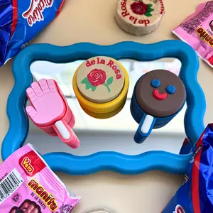 Clicker Fidget Starting at $11.99 ea - Mexi Clicks Stress Relief Fidgeting Clickers 3D-Printed Fidgets Inspired by Mexican Treats Mazapan, Paleta Payaso, Manita Paleta