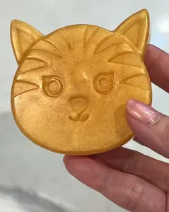 Karma Is A Cat Coconut Oil+ Honey Winter Soap - 4 oz