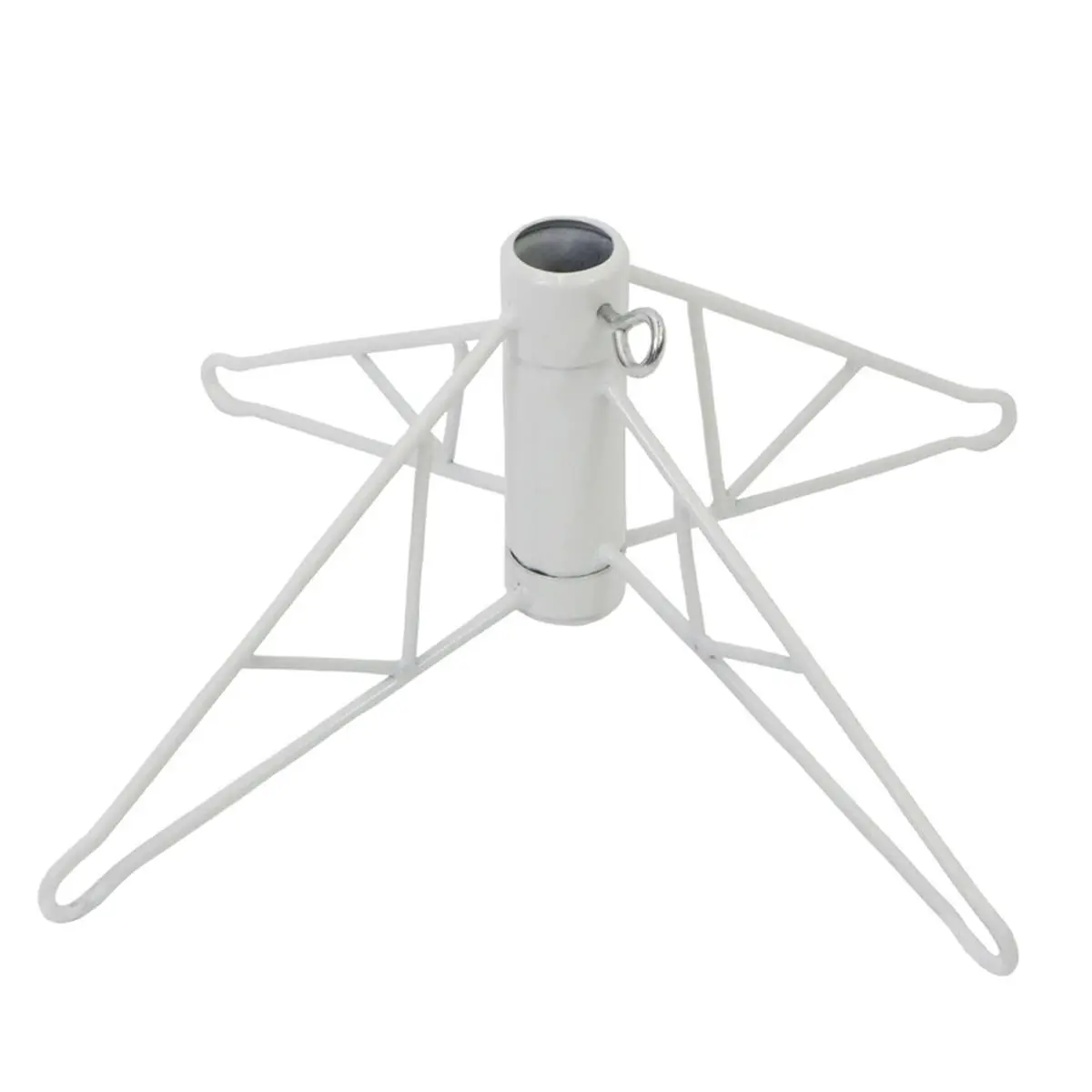 212 MAIN Metal Christmas Tree Stand - Fits 6.5-7.5 ft Trees & 1.25 in Poles, 21 in Festive Home & Party Decoration Supplies